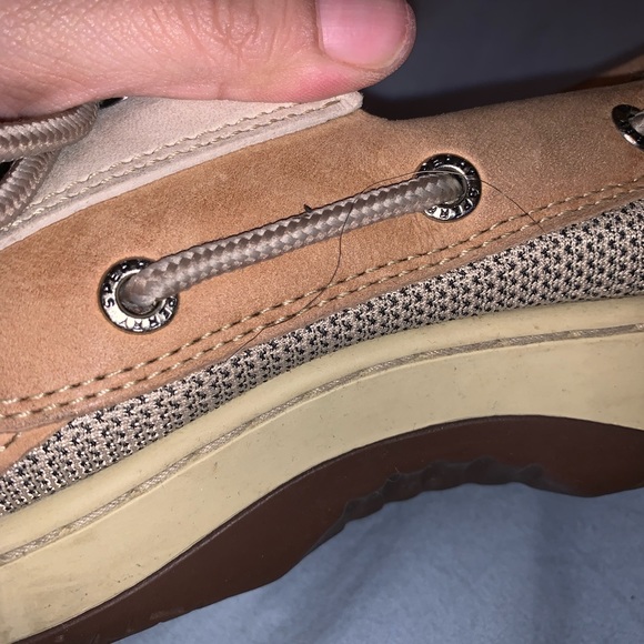 Size 10 Authentic Classic Sperry Boat Shoes - Picture 3 of 9